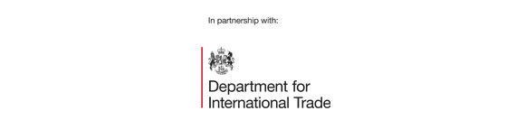 Inpartnership with: Dept. for Int. Trade